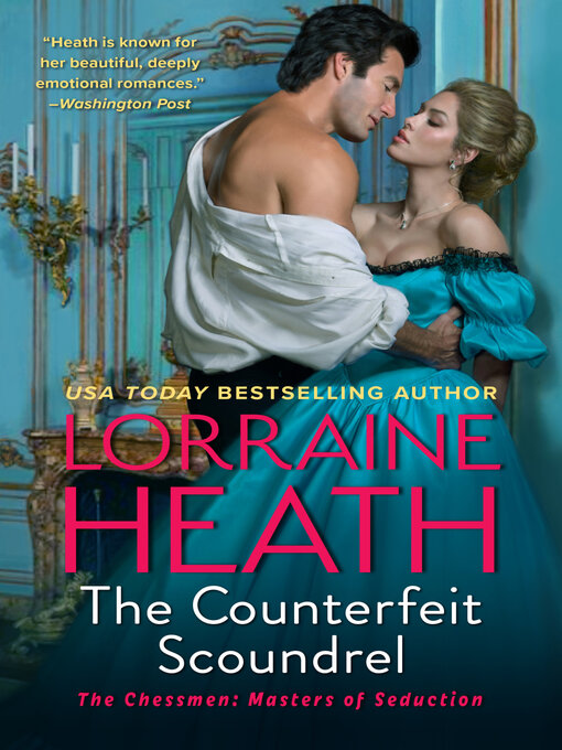 Title details for The Counterfeit Scoundrel by Lorraine Heath - Wait list